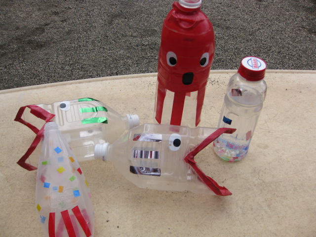 ペットボトル が子どものおもちゃに 手作りアイディア8選 Izilook