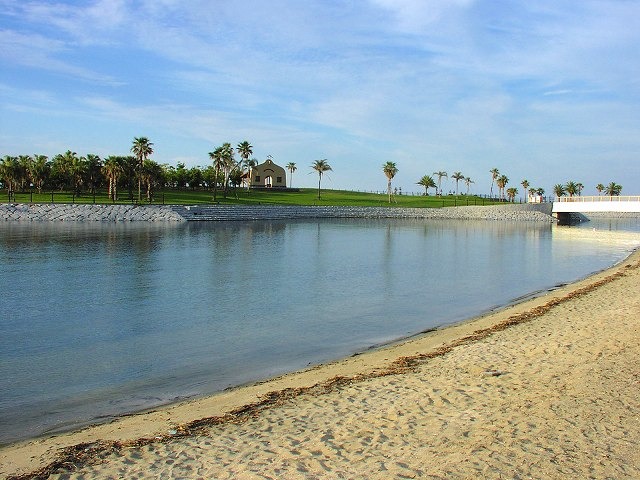 田ノ浦ビーチ全景
