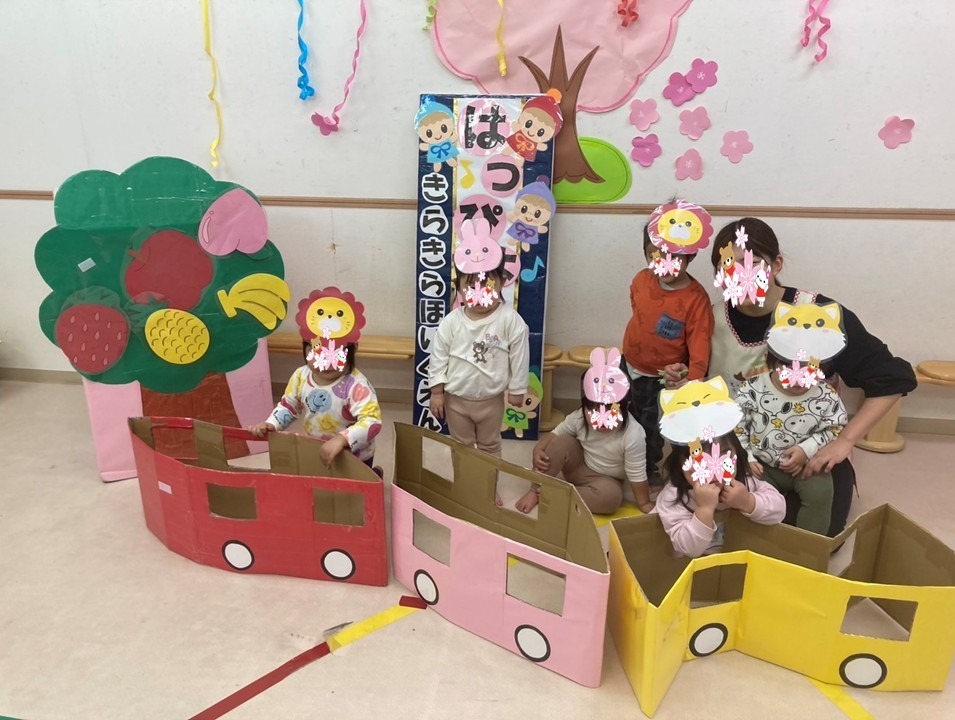 うさぎ組発表会