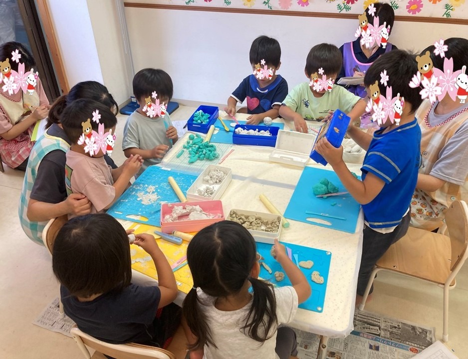 ぱんだ組ねんど