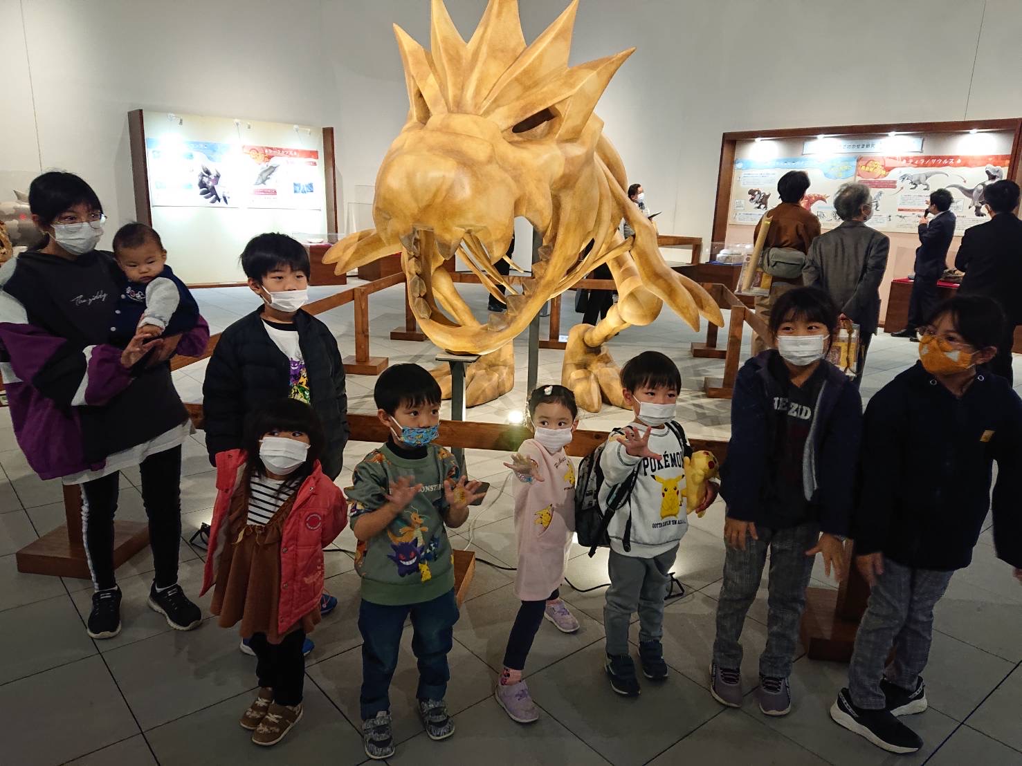 写真：ポケモン化石博物館12